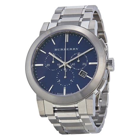 burberry mens watch battery|Burberry automatic watches for men.